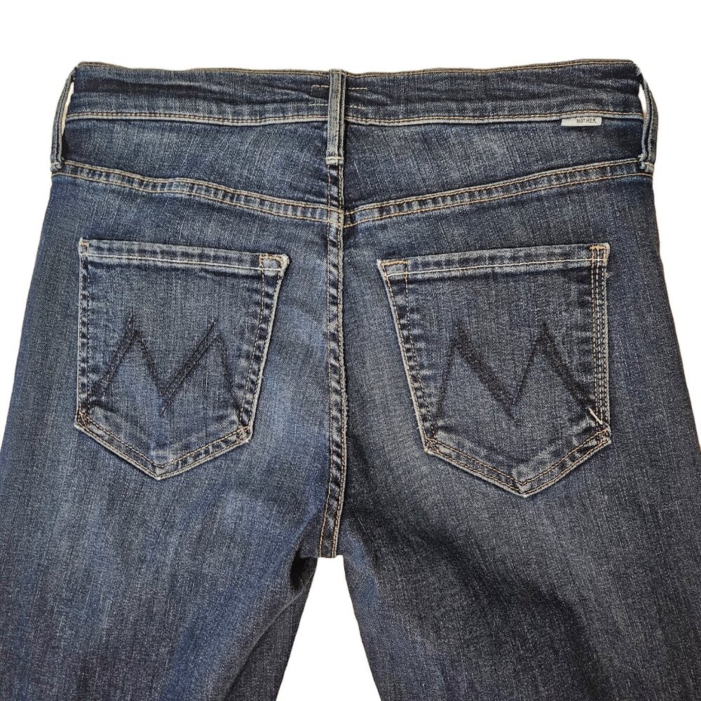 MOTHER The Mid Rise Dazzler Ankle – Wash: On the Edge – Size 27 (Style 1686‑104) - Picture 5 of 12